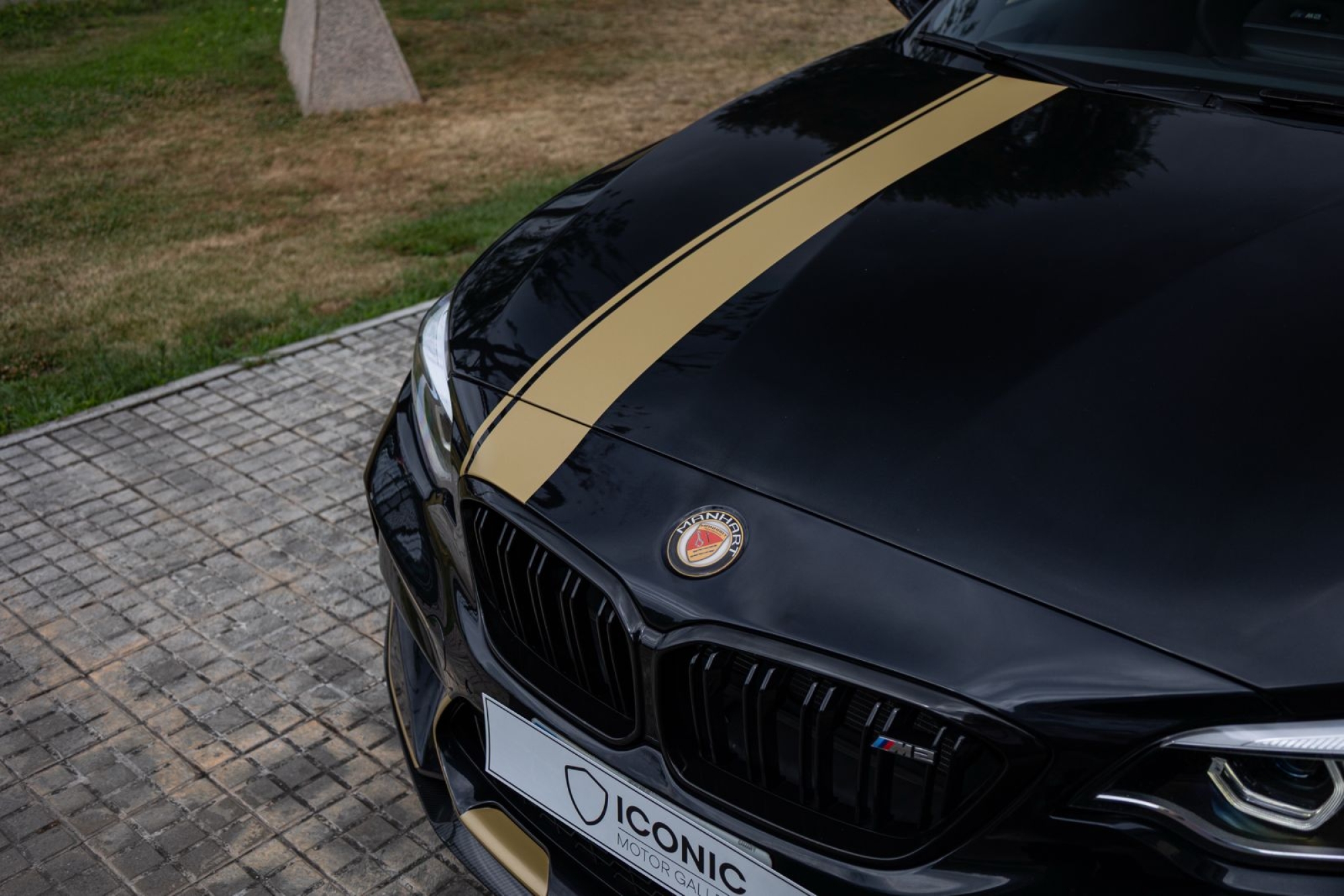 BMW MH2 550 MANHART