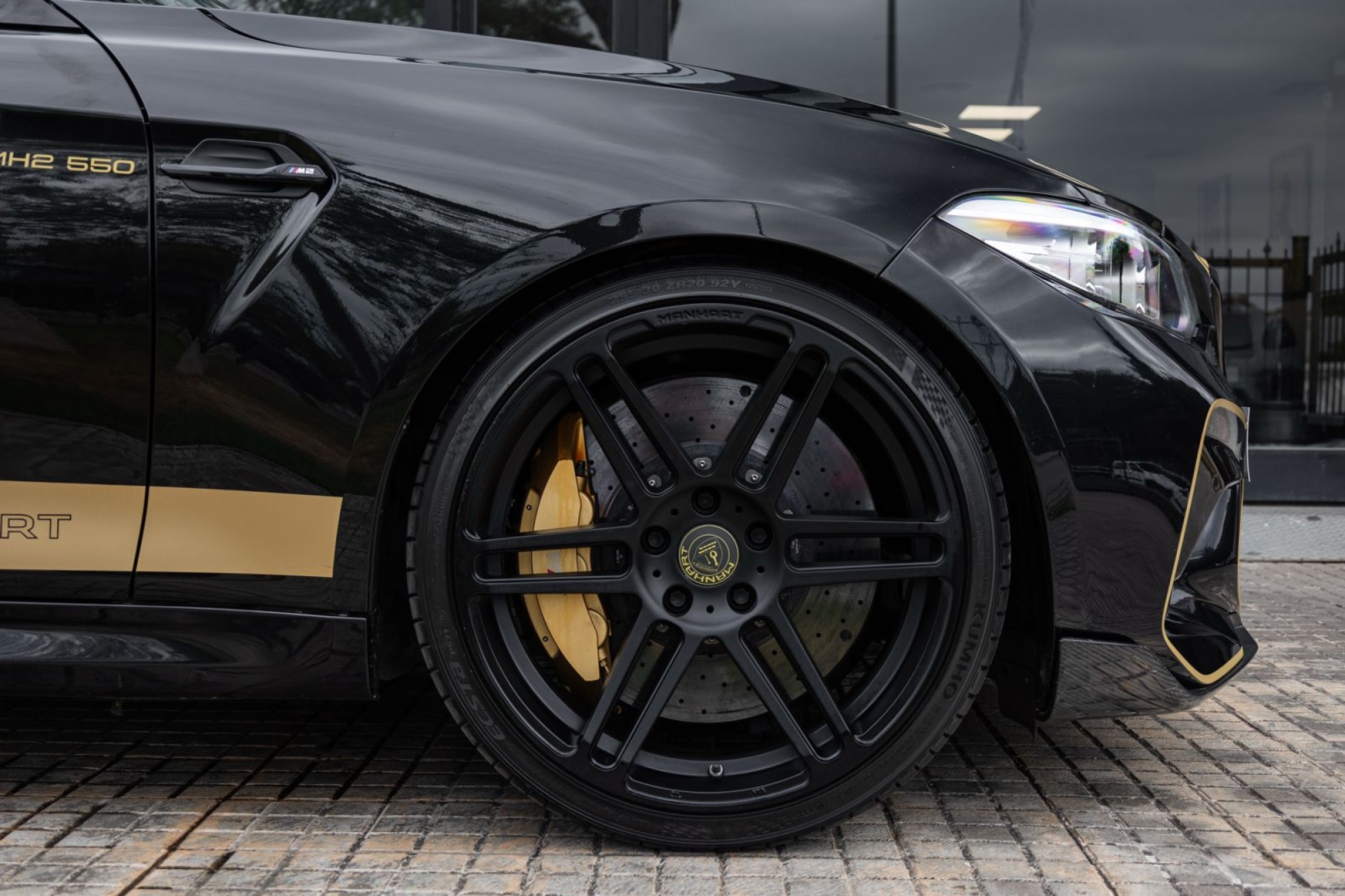 BMW MH2 550 MANHART