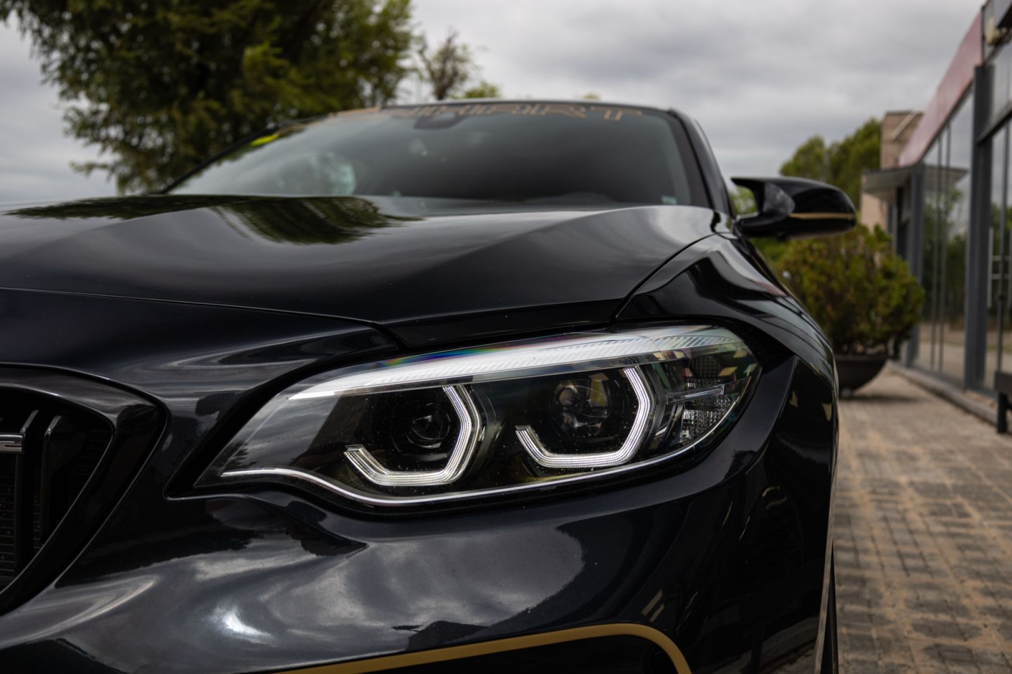 BMW MH2 550 MANHART