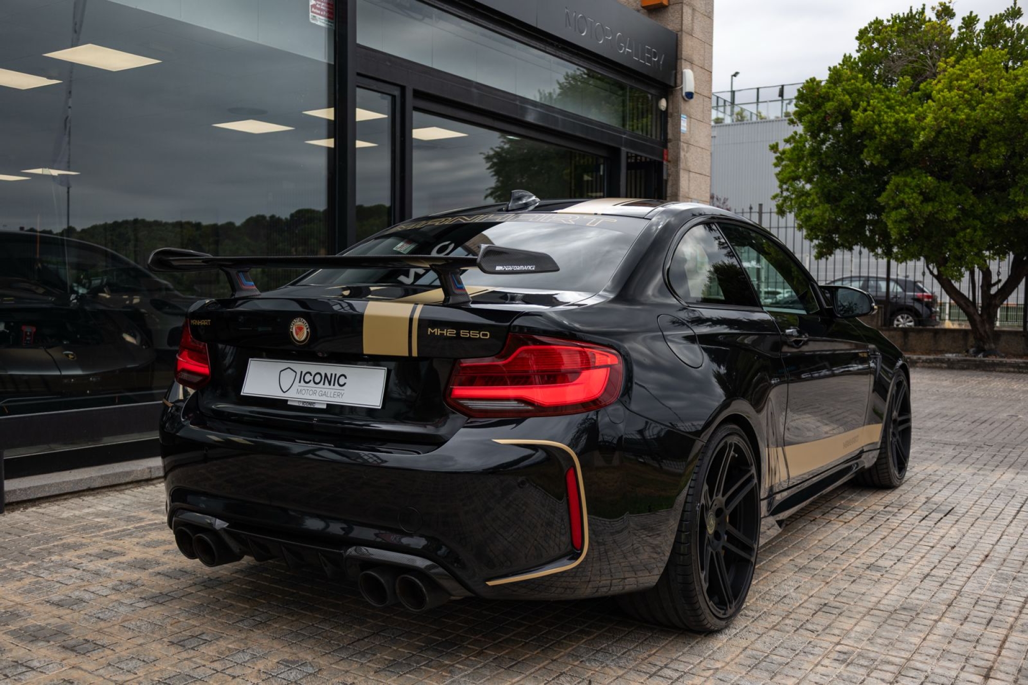 BMW MH2 550 MANHART