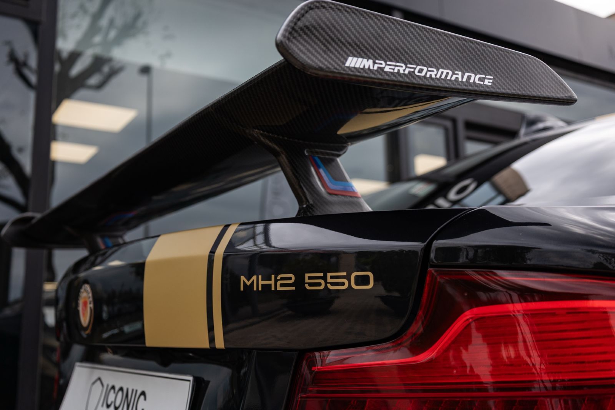 BMW MH2 550 MANHART